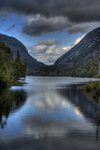 Avalanche Lake in HDR