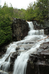 Adirondacks waterfall